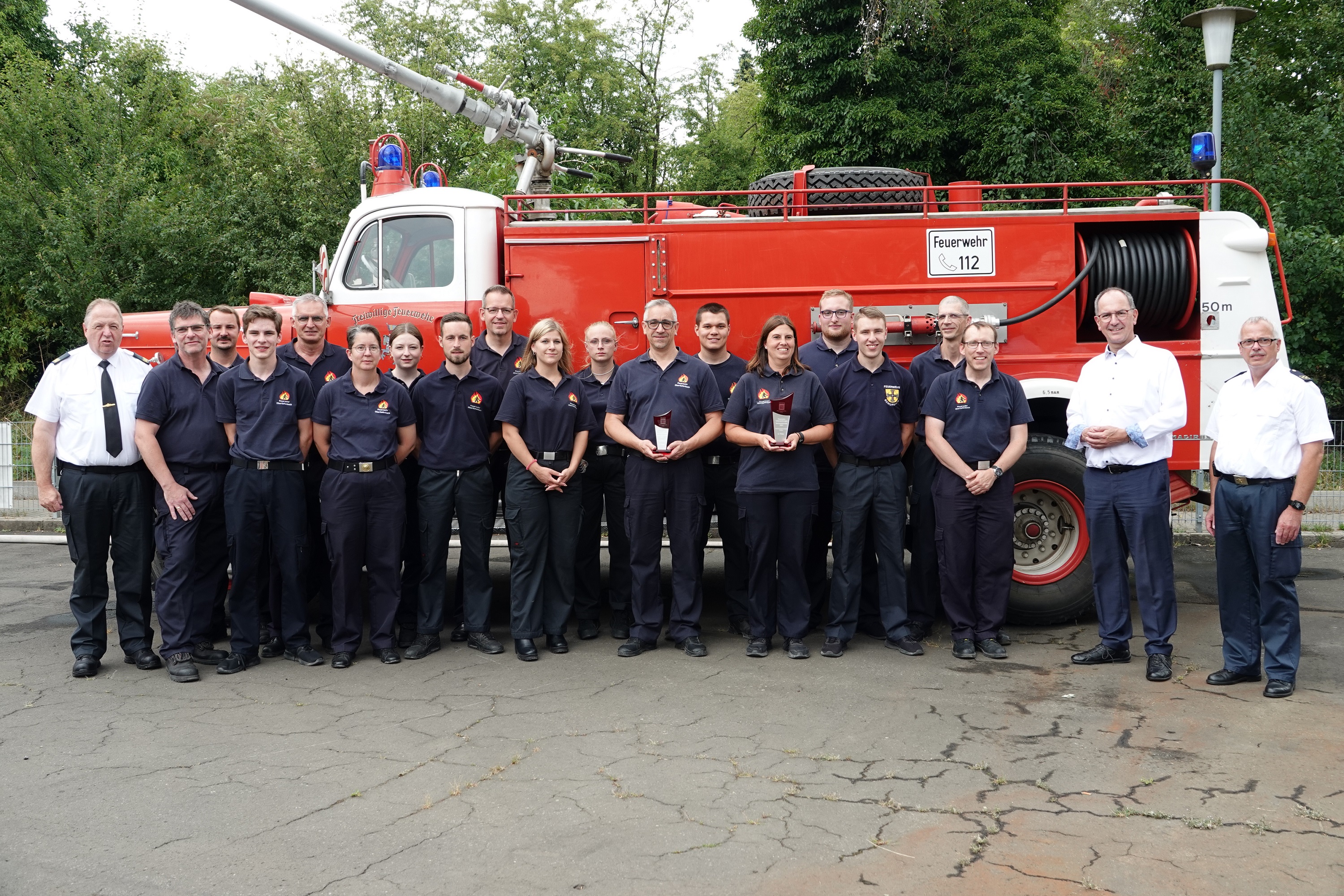 Team von Grebenhain-Nösberts-Weidmoos auf Platz eins